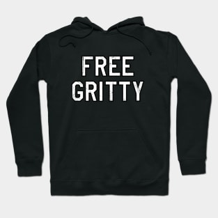 Free Gritty - Orange Hoodie